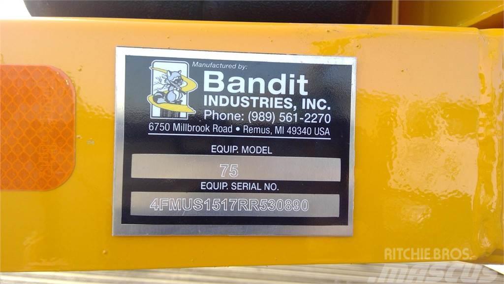 Bandit 75XP Drobilice za drvo / čiperi