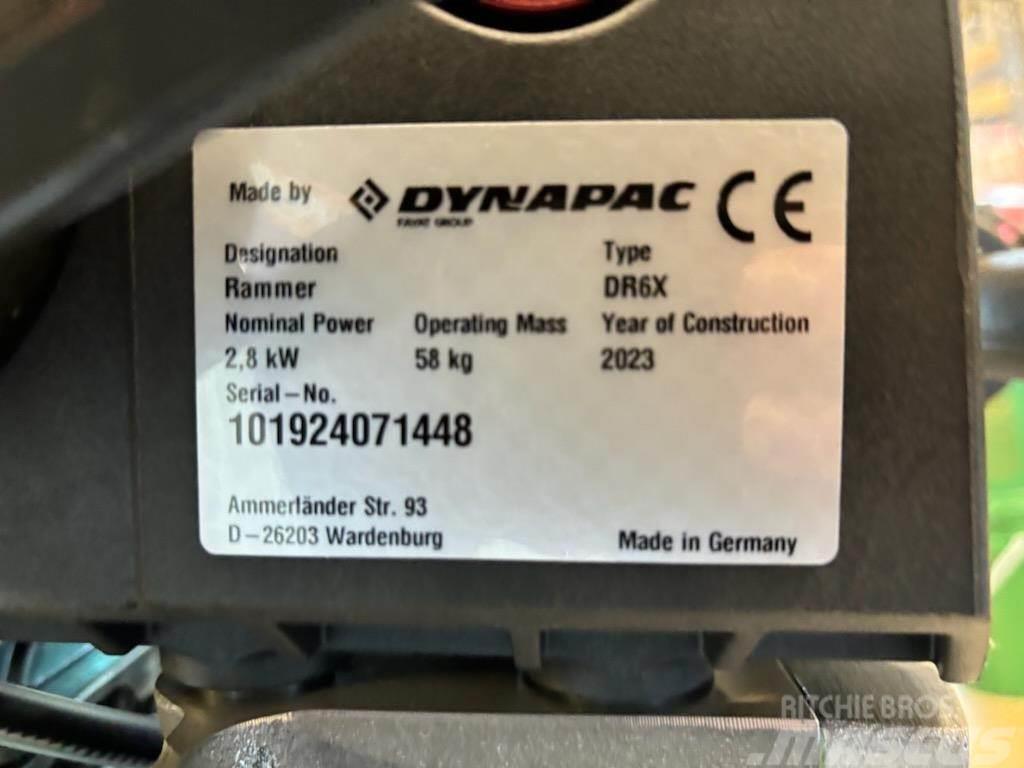 Dynapac DR6X Vučni vibracioni valjci