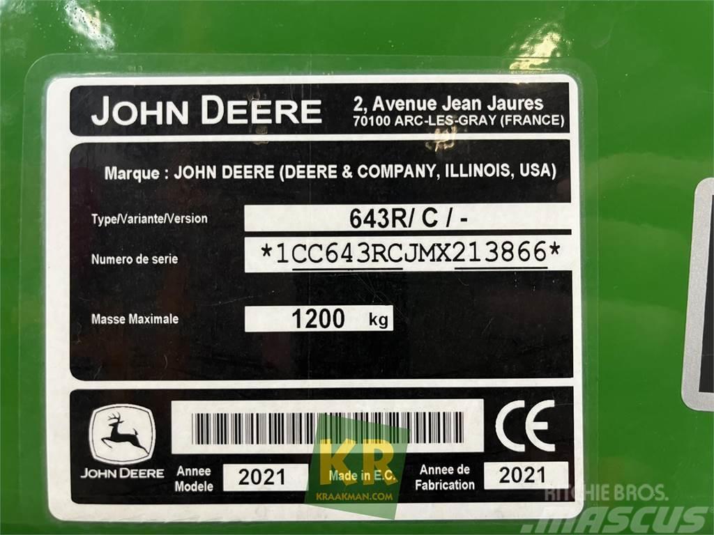 John Deere 643R Prednji utovarivači i bageri