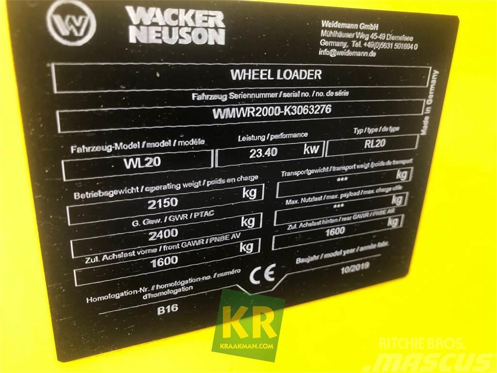 Wacker Neuson WL20 WIELLADER Prednji utovarivači i bageri