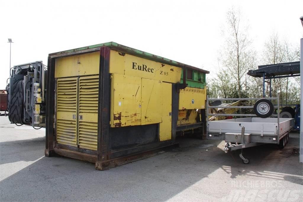 EuRec Z85 Strojevi za rezanje otpada