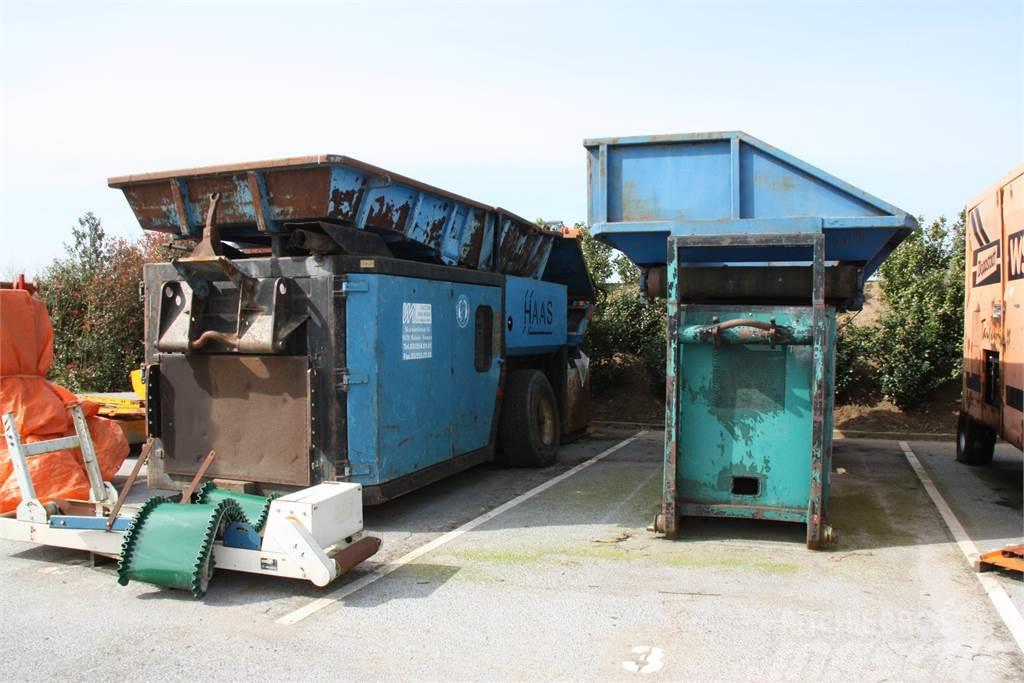 Hammel Harema Strojevi za rezanje otpada
