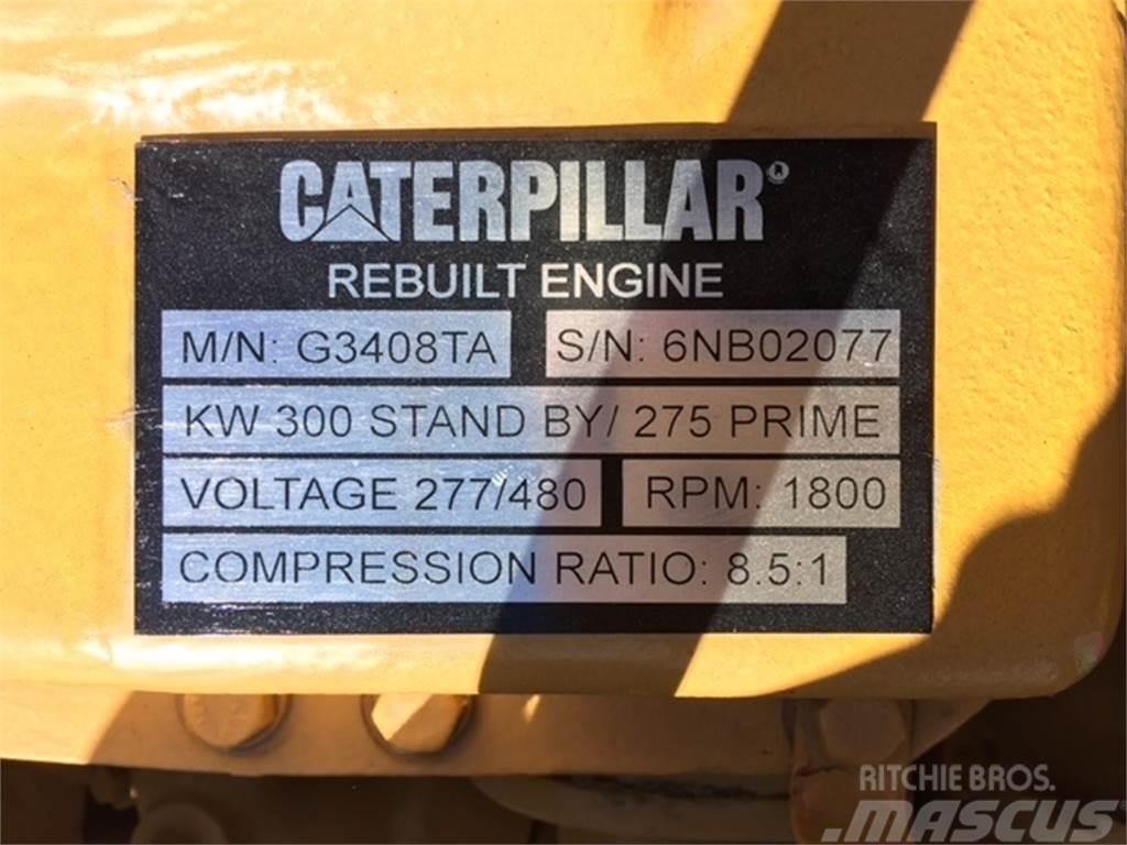 CAT G3408TA Plinski agregati