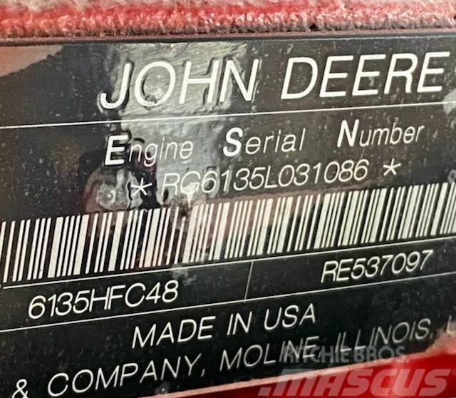 John Deere 6135HFC48 Motori