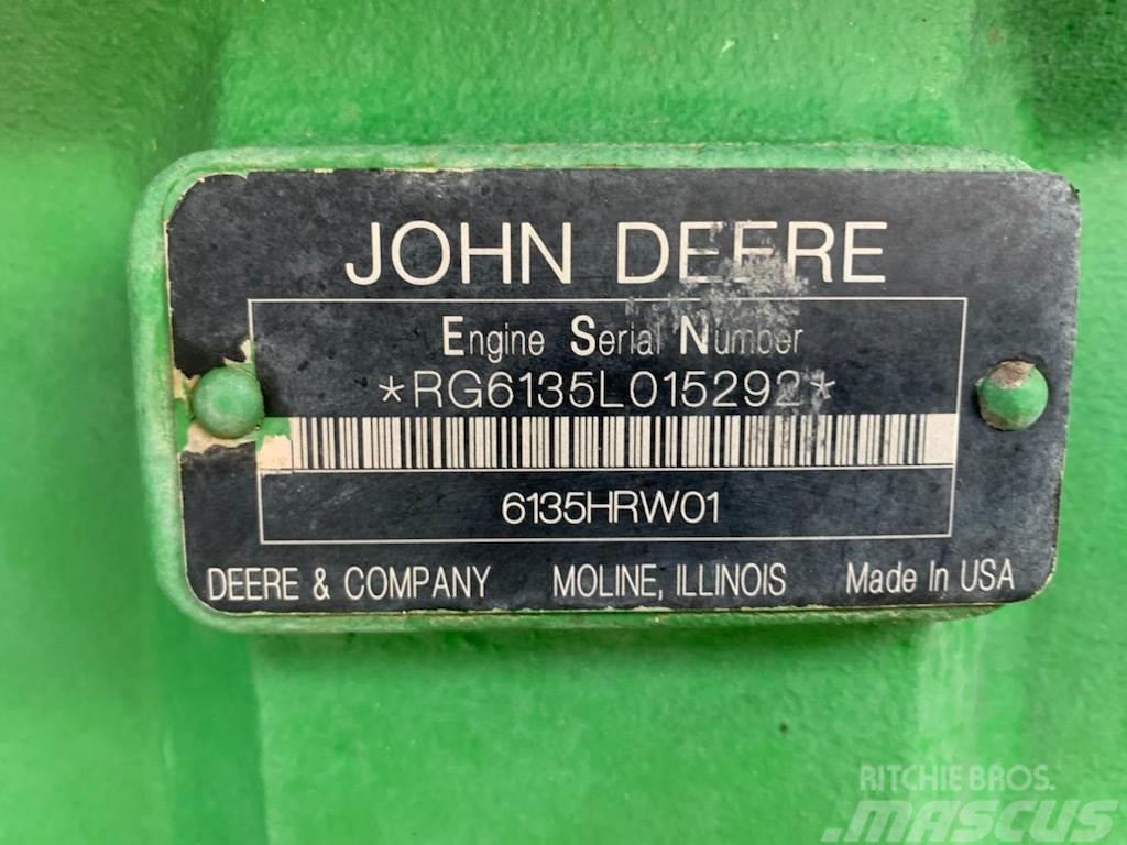 John Deere 6135HRW01 Motori