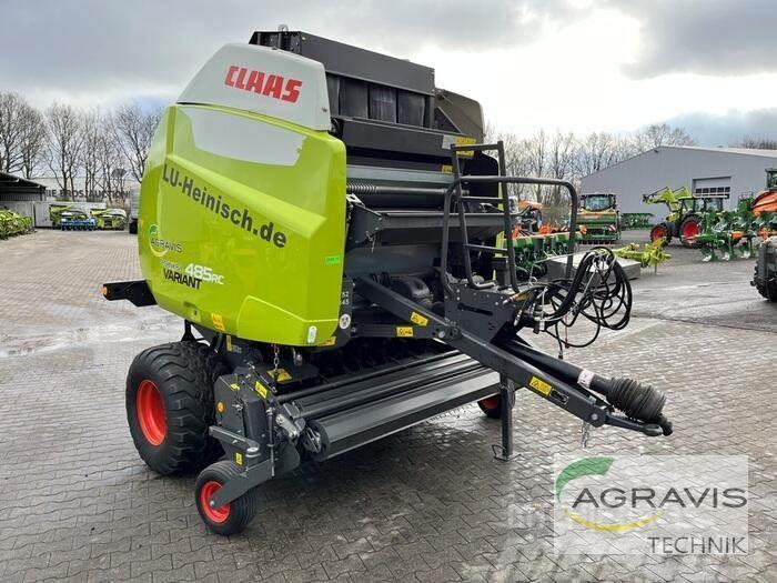 CLAAS VARIANT 485 RC PRO Rolo balirke