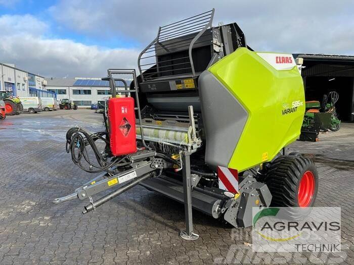 CLAAS VARIANT 585 RC PRO Rolo balirke