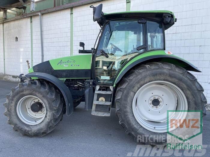 Deutz-Fahr Agrotron K 110 Traktori