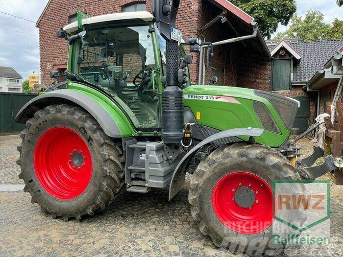 Fendt 313 S4 Profi Traktori