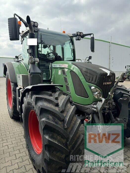 Fendt * 720 SCR Profi Plus Version RTK * Traktori