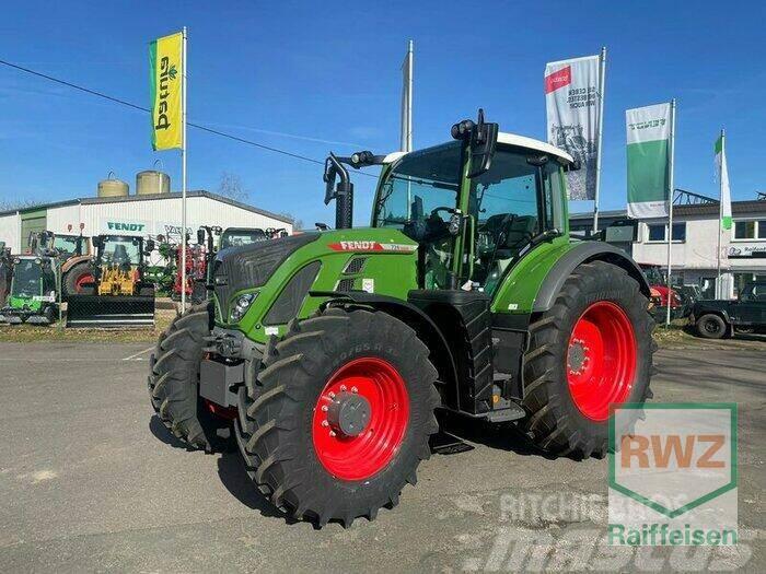 Fendt 724 Gen6 Profi Plus Traktori