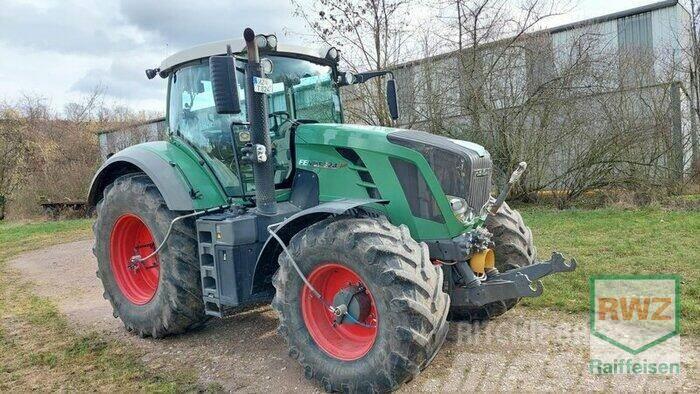 Fendt 824 Traktori