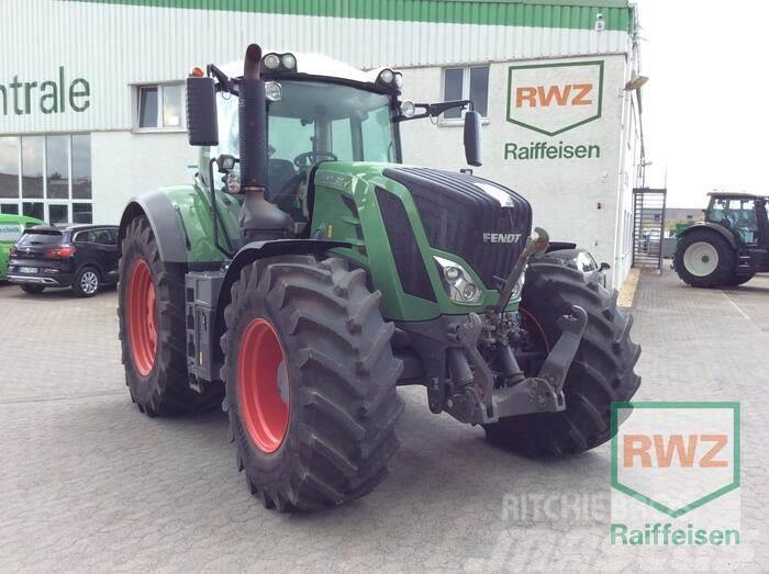 Fendt 828 S4 Vario Profi+ Schl Traktori