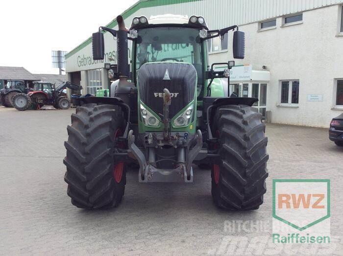 Fendt 828 S4 Vario Profi+ Schl Traktori