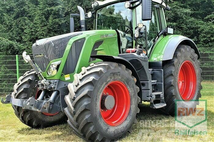 Fendt 828 Vario RüFa Traktori