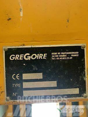 Gregoire Besson G50 Ostali poljoprivredni strojevi