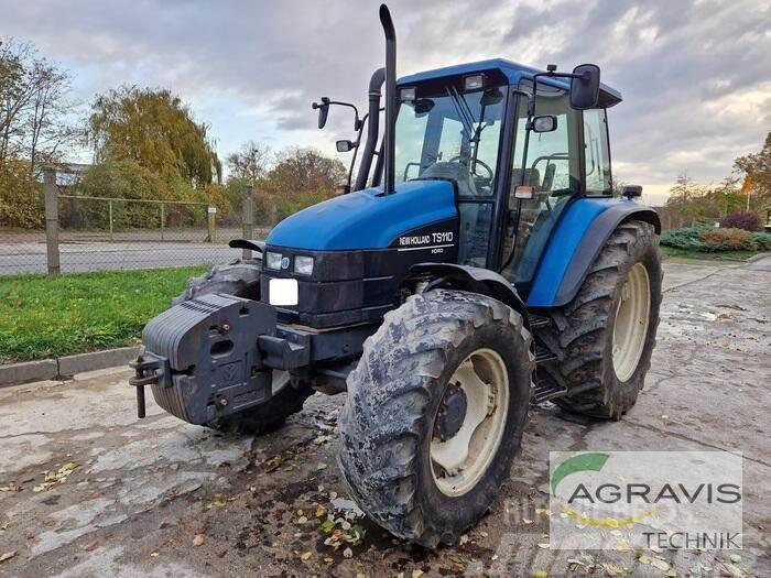 New Holland TS 110 ES Traktori
