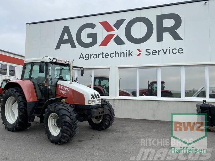 Steyr 9105 Traktori