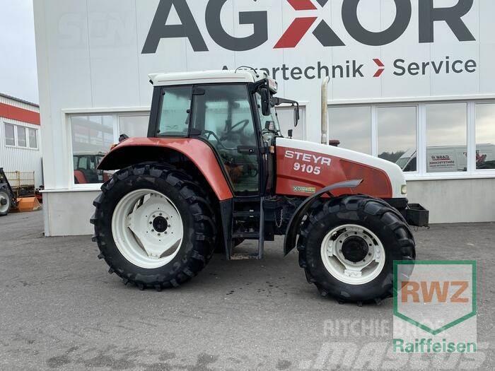 Steyr 9105 Traktori