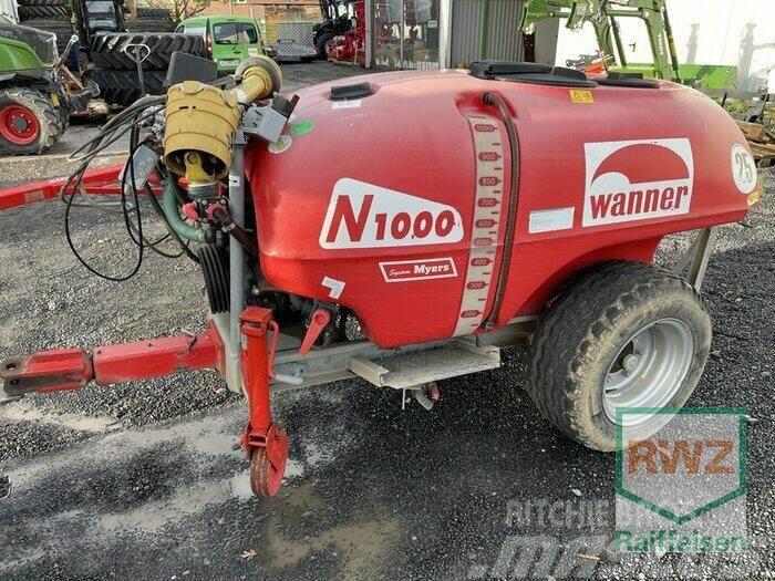 Wanner N1000 Ostali poljoprivredni strojevi