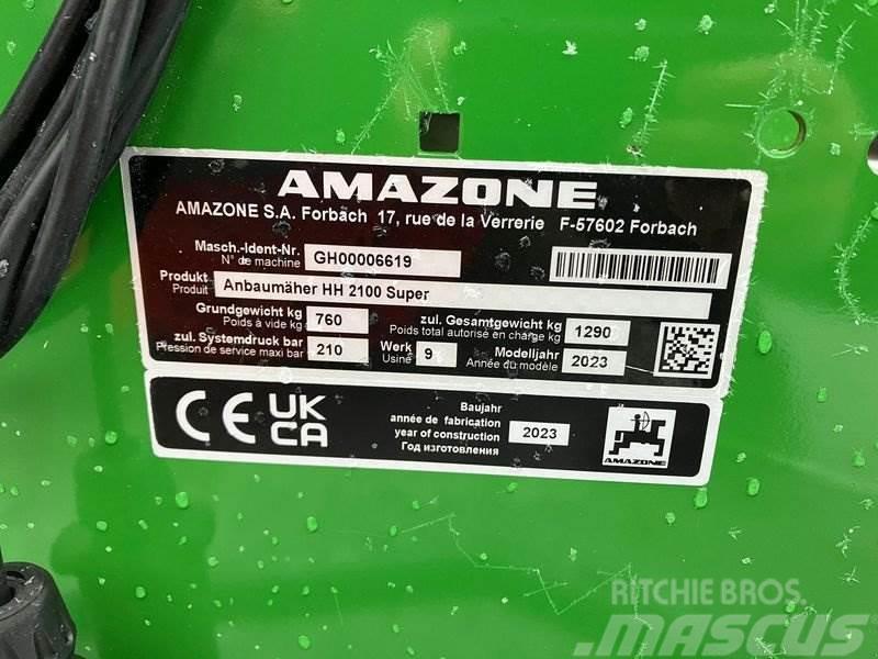 Amazone HORSE-HOPPER SMARTCUT HH 2100 Traktorske kosilice