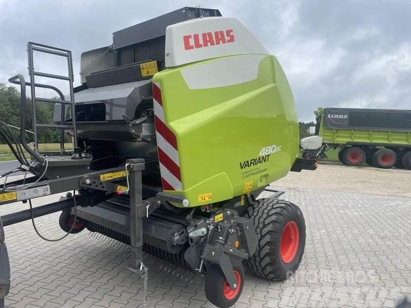 CLAAS VARIANT 480 RC PRO Rolo balirke