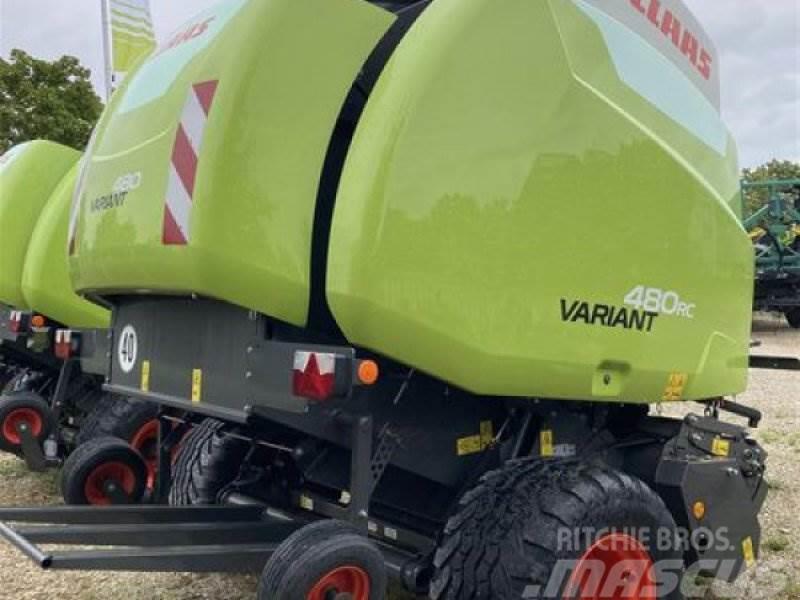 CLAAS VARIANT 480 RC PRO Rolo balirke