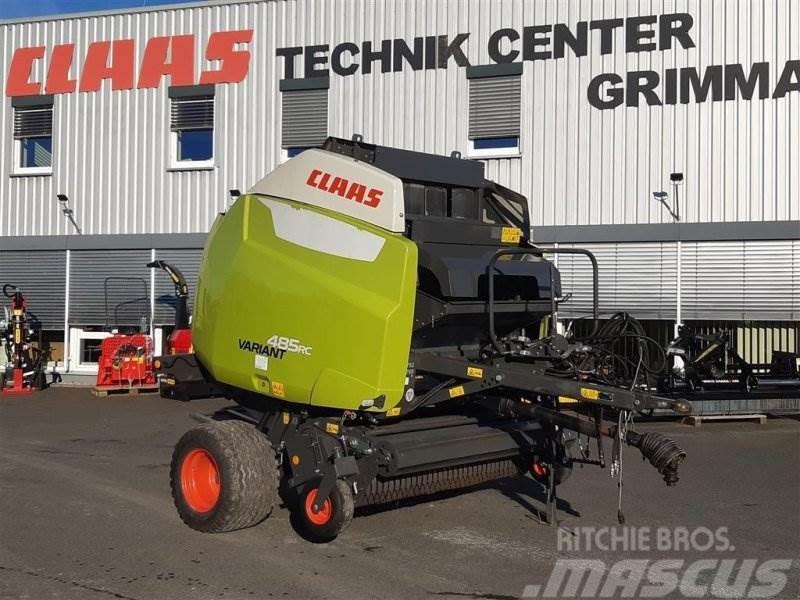 CLAAS VARIANT 485 RC PRO Rolo balirke