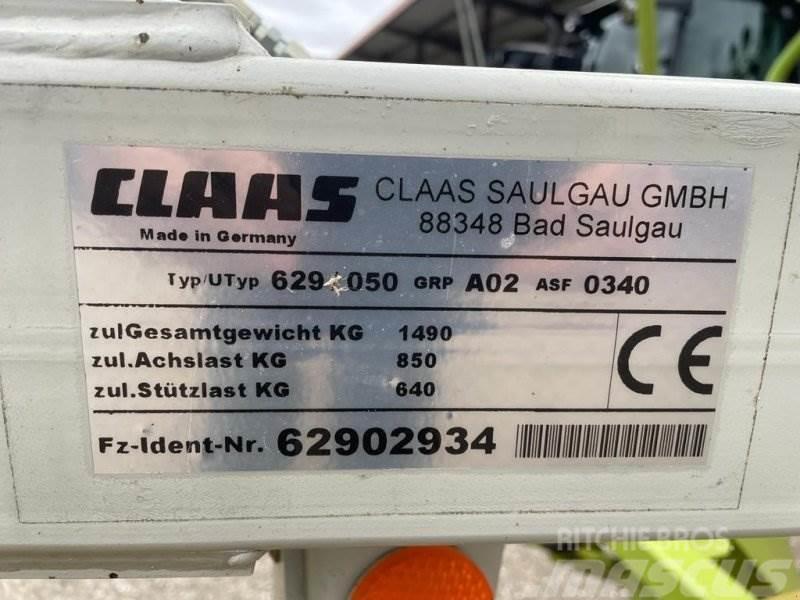 CLAAS Volto 870 T Uređaji za kosilice