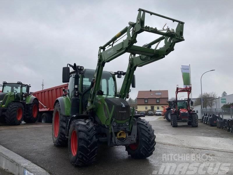 Fendt 313 Vario Profi S4 + Cargo 4X75 Traktori