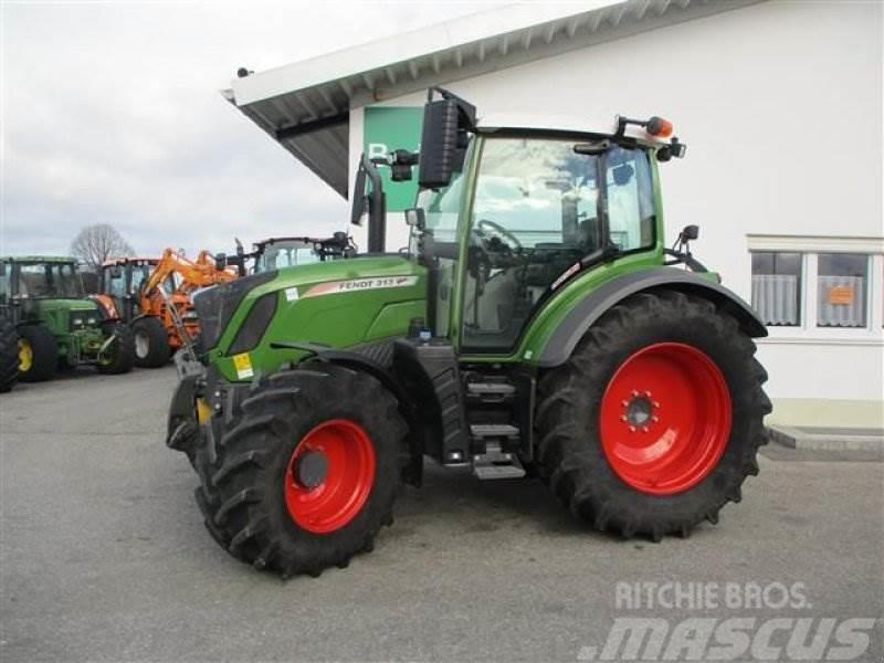 Fendt 313 VARIO S4 PROFI PLUS #717 Traktori