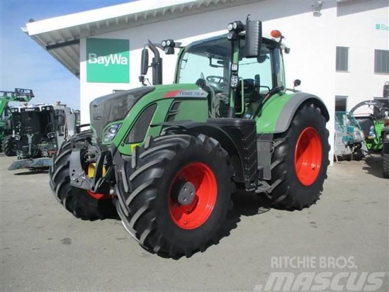 Fendt 718 VARIO S4 PROFI PLUS # 750 Traktori