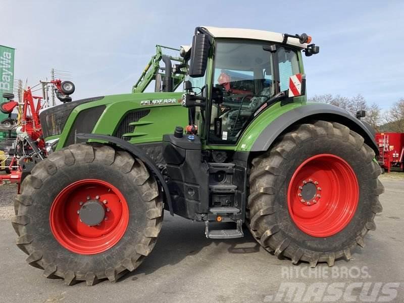 Fendt 828 VARIO S4 Profi Plus Rüfa Traktori
