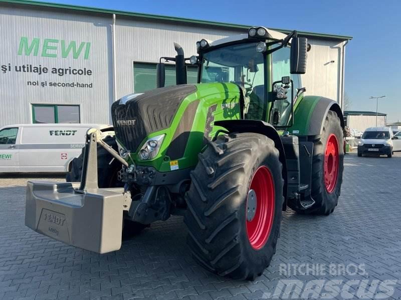 Fendt 939 Vario S4 Profi Plus Traktori