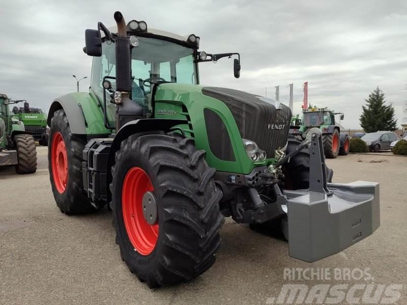 Fendt 939 VARIO SCR Traktori