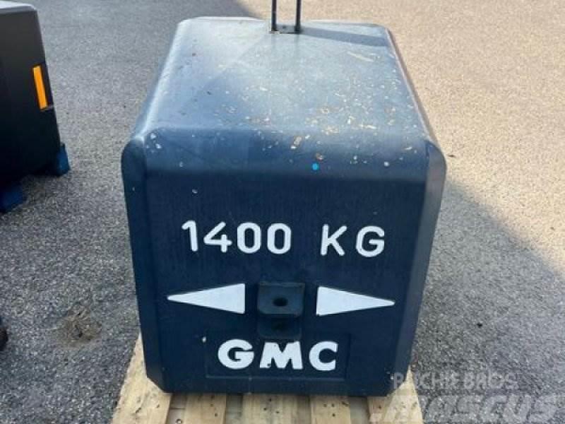 GMC 1400 KG Ostala oprema za traktore