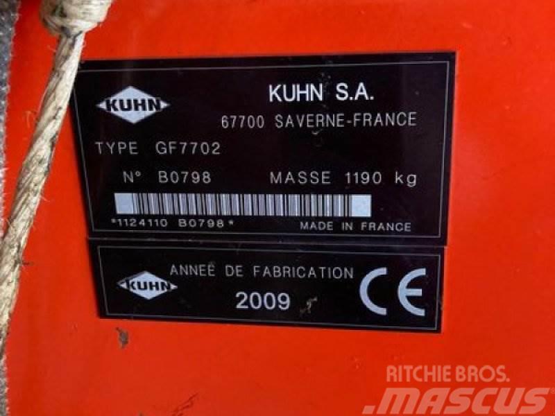 Kuhn GF 7702 Uređaji za kosilice
