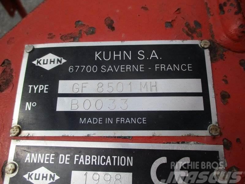 Kuhn GF 8501 MH #487 Uređaji za kosilice