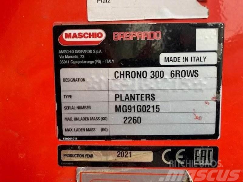Maschio CHRONO 306 Ostali stroji i dodatna oprema za sjetvu i sadnju