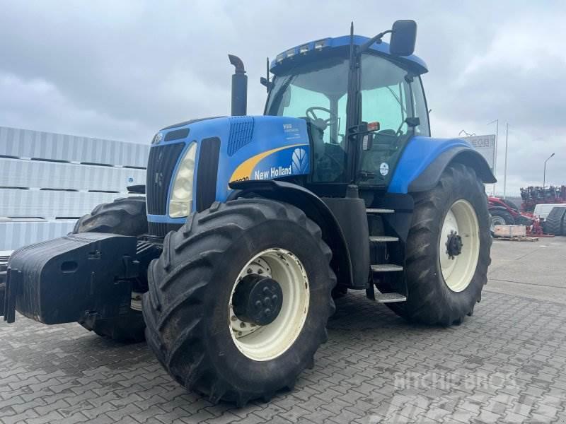 New Holland T 8020 Traktori