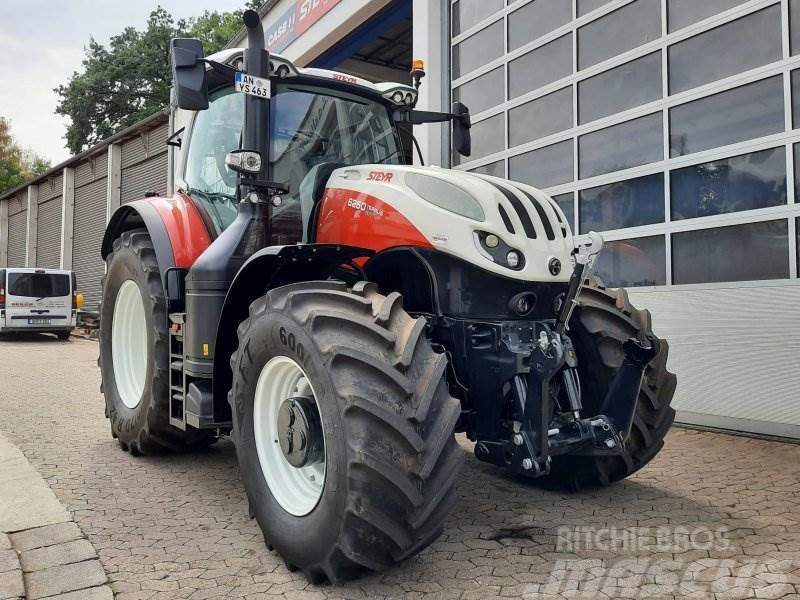 Steyr Terrus 6250 CVT S-Connect Traktori