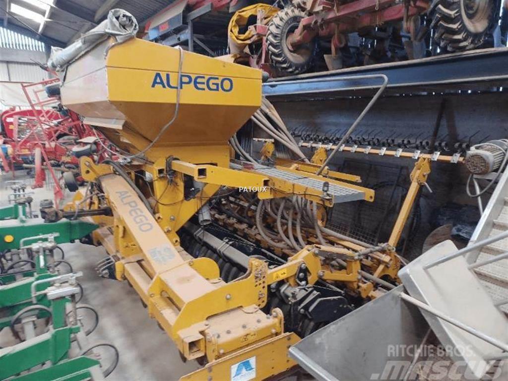 Alpego AS1 400 P Kombinirane sijačice