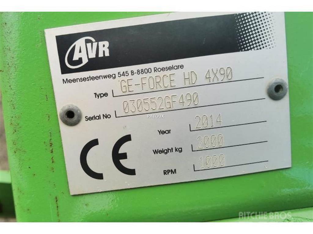 AVR GE FORCE 4X90 HD Roto drljače i motokultivatori