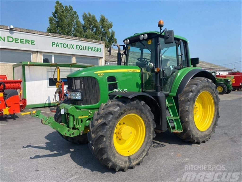 John Deere 7430 PREMIUM Traktori