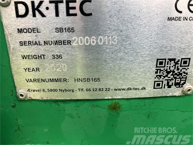 Dk-Tec SB 165 stennedlægningsfræser Ostali komunalni strojevi