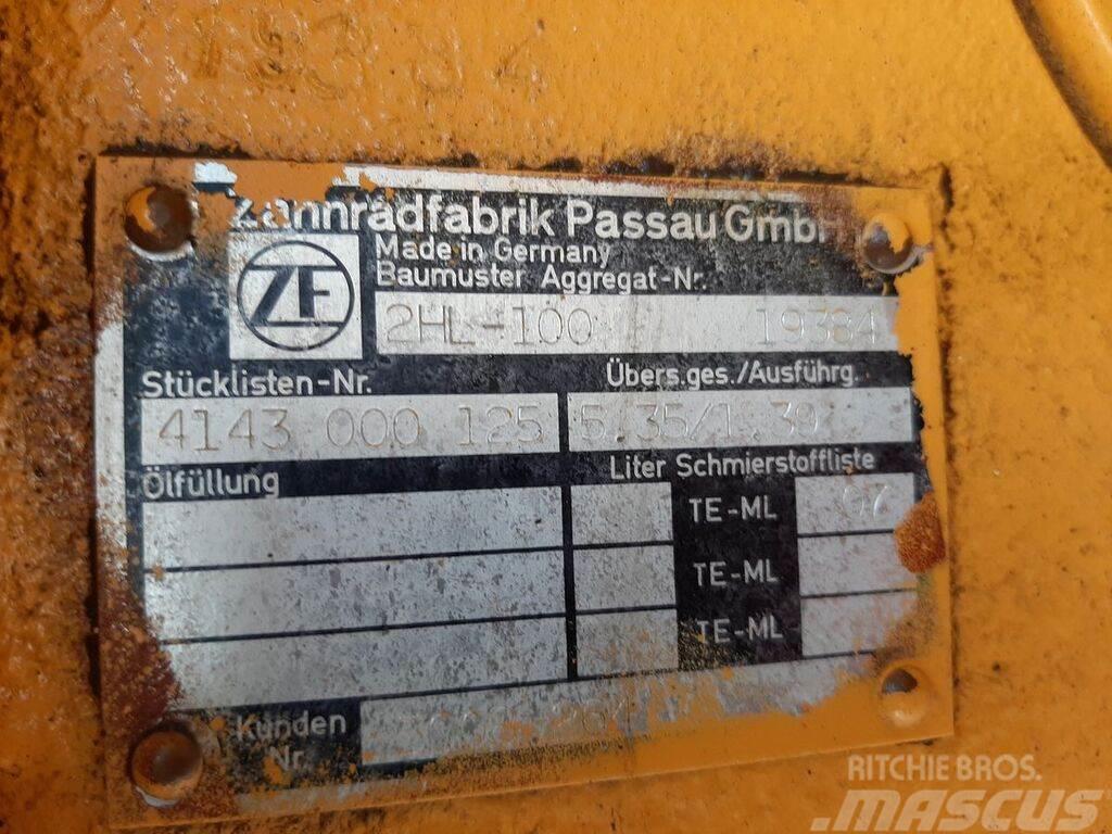 Liebherr 900 902 Skrzynia biegów ZF 2HL-100 Transmisija