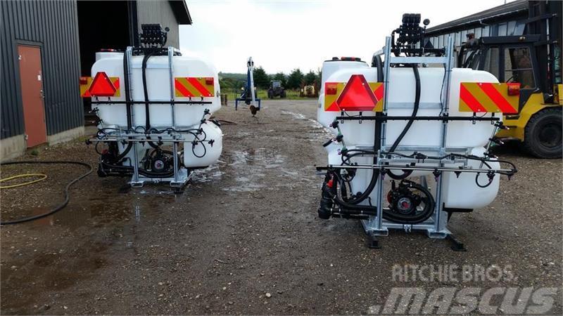Bargam 1300 ltr. lift flydende saltlage/tømiddel Ostali poljoprivredni strojevi