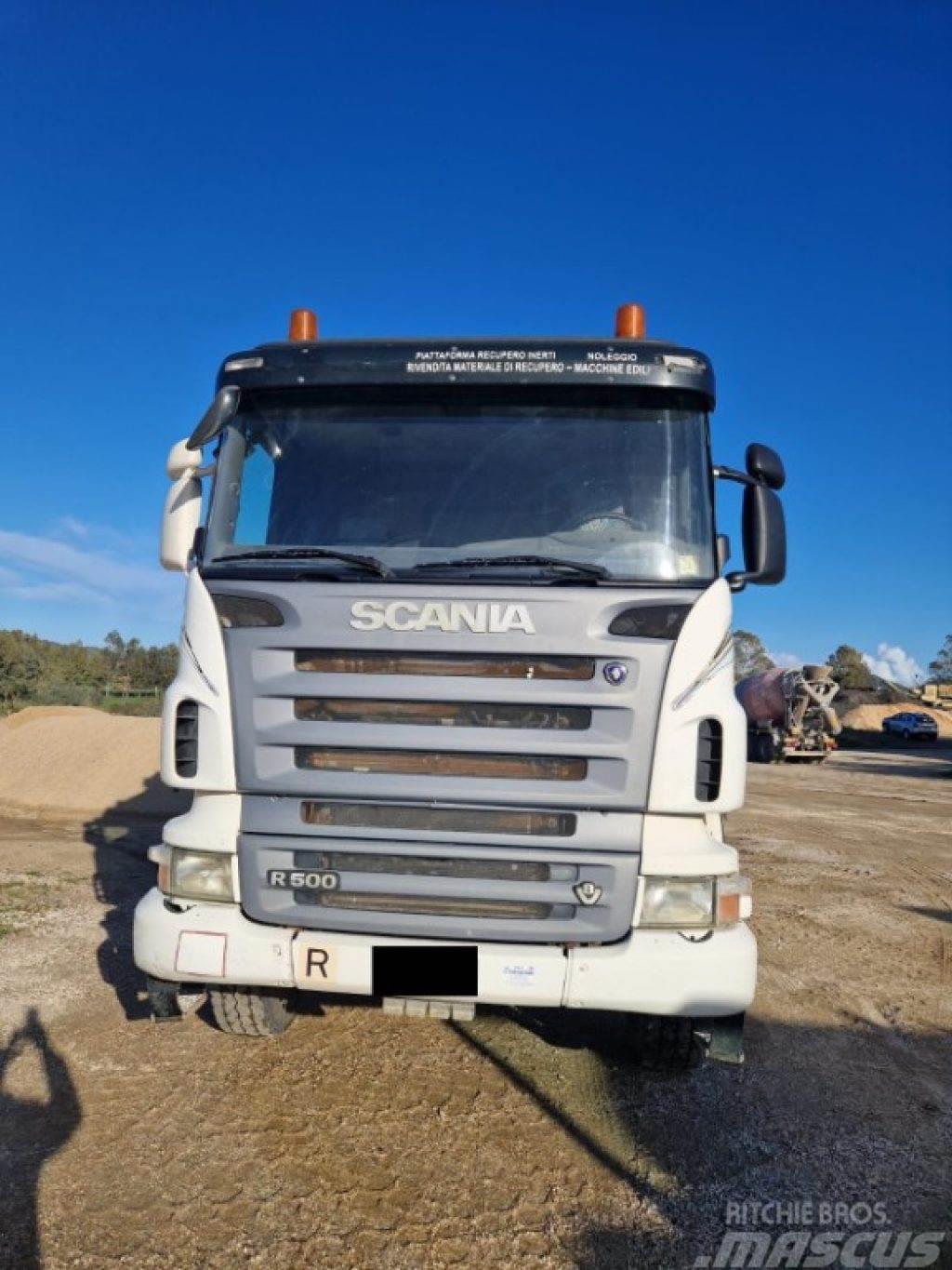 Scania R500 V8 8x4 Ostali kamioni