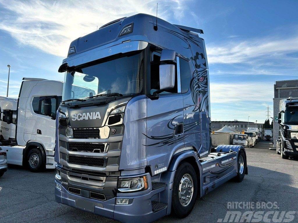 Scania S500 Ostali kamioni