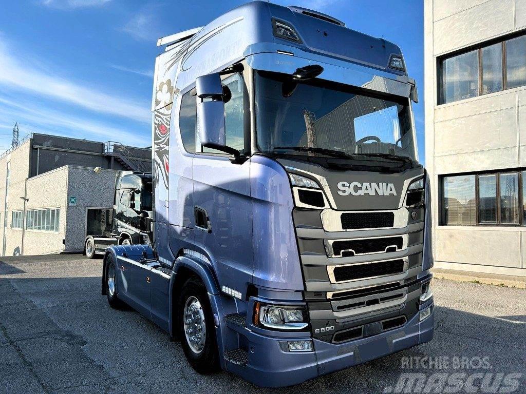 Scania S500 Ostali kamioni